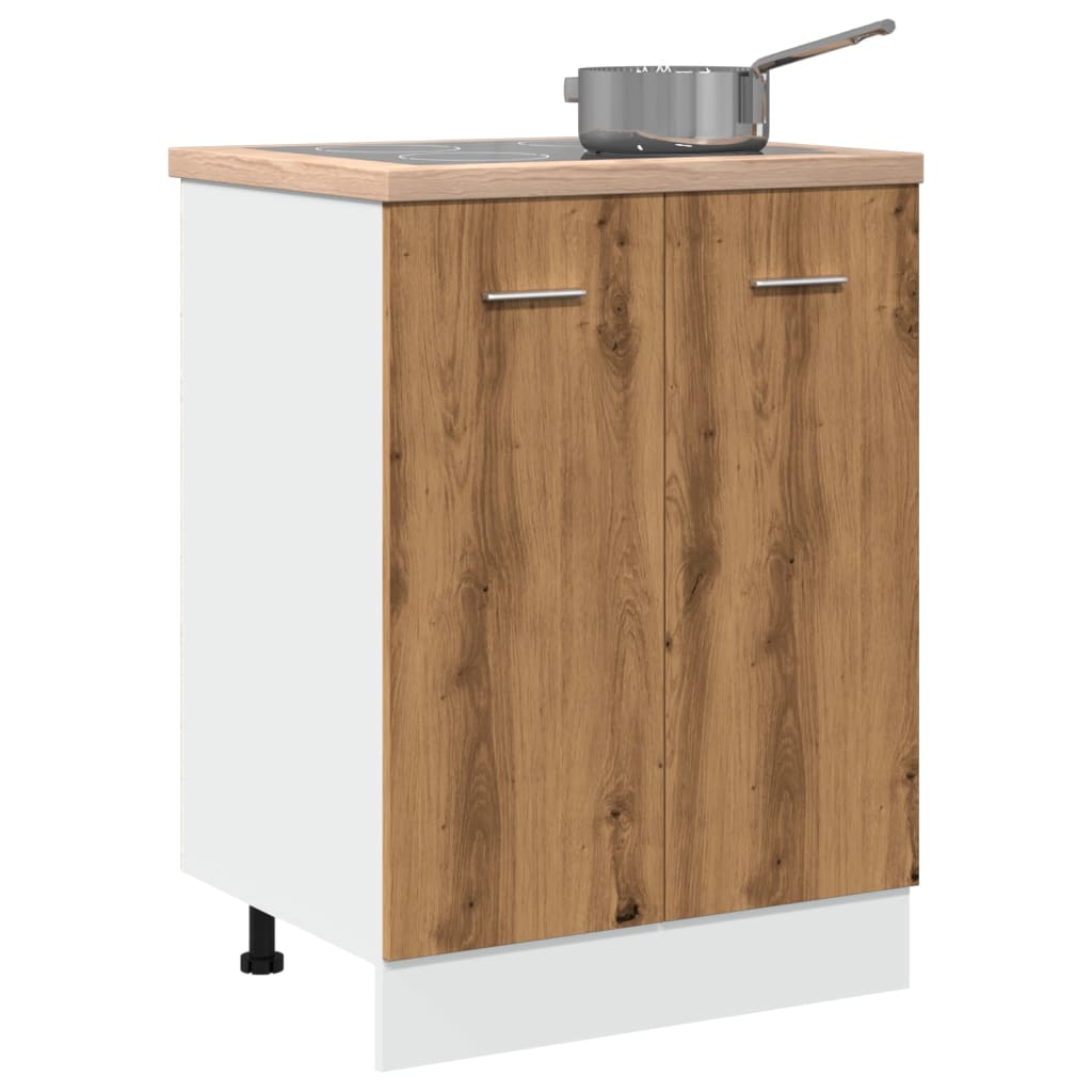 Alakaappi Artisan Oak 60x46x81,5 cm Engineered Wood