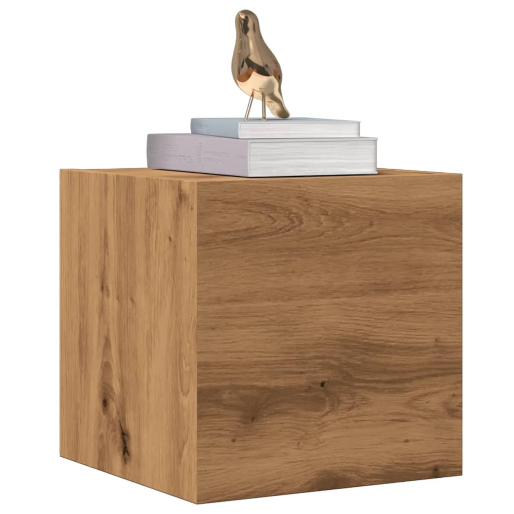 Seinä-TV-kaappi Artisan Oak 30,5x30x30 cm