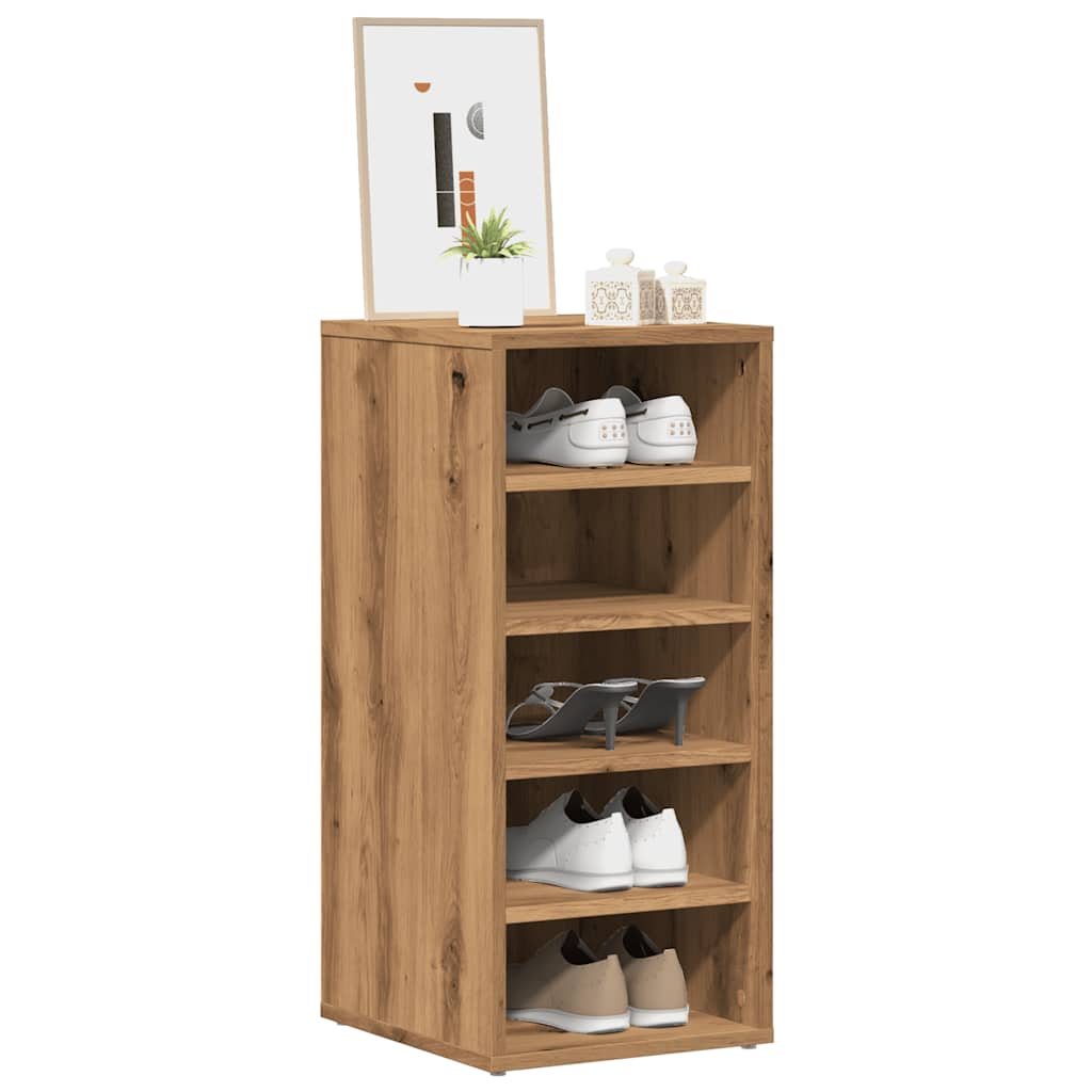 kenkäkaapit 2 kpl Artisan Oak 32x35x70 cm Engineered Wood