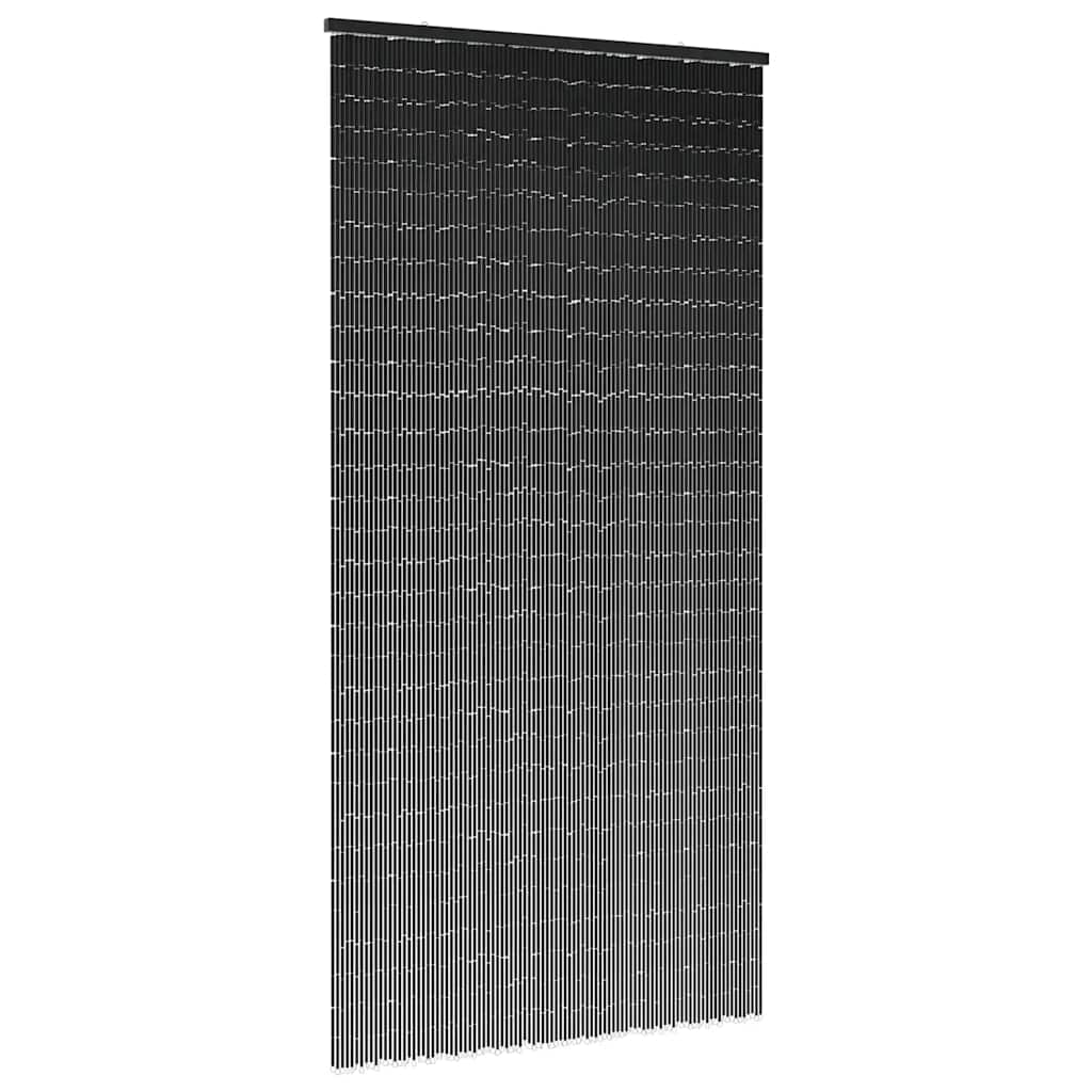 Hyönteisoviverho tummanharmaa 100x200 cm bambu