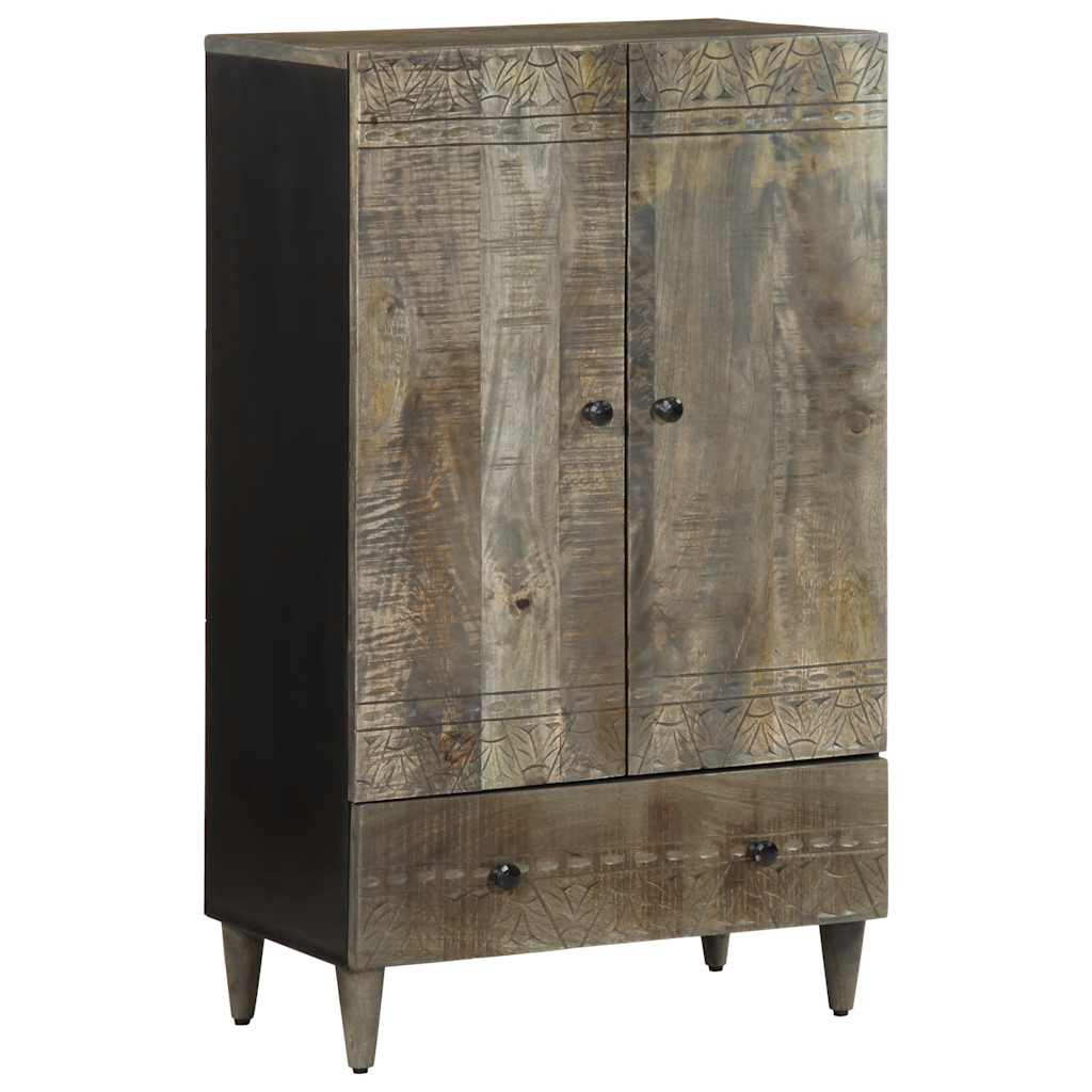 Highboard 60x33x110 cm Massiivipuu Mango