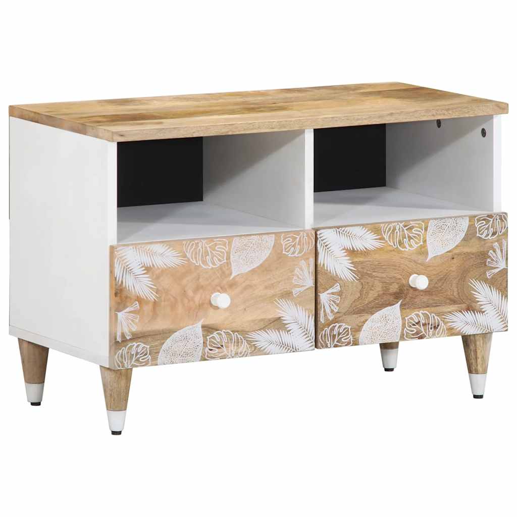 TV Kaappi 70x33,5x46 cm Massiivipuu Mango