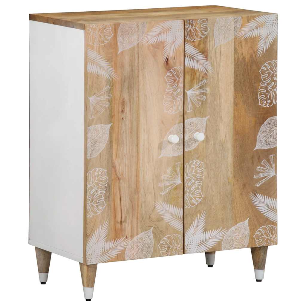 Senkki 60x33,5x75 cm Massiivipuu Mango