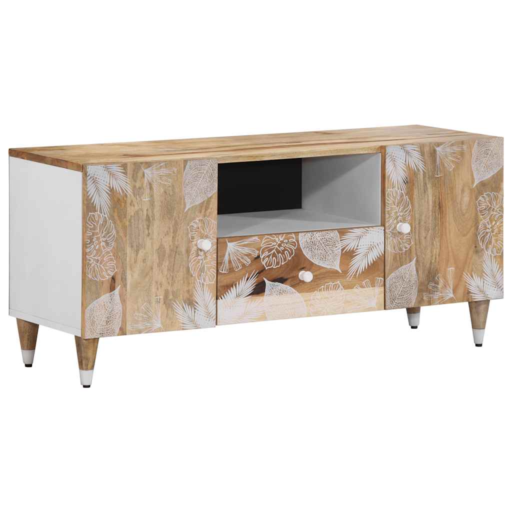 TV Kaappi 105x33,5x46 cm Massiivipuu Mango