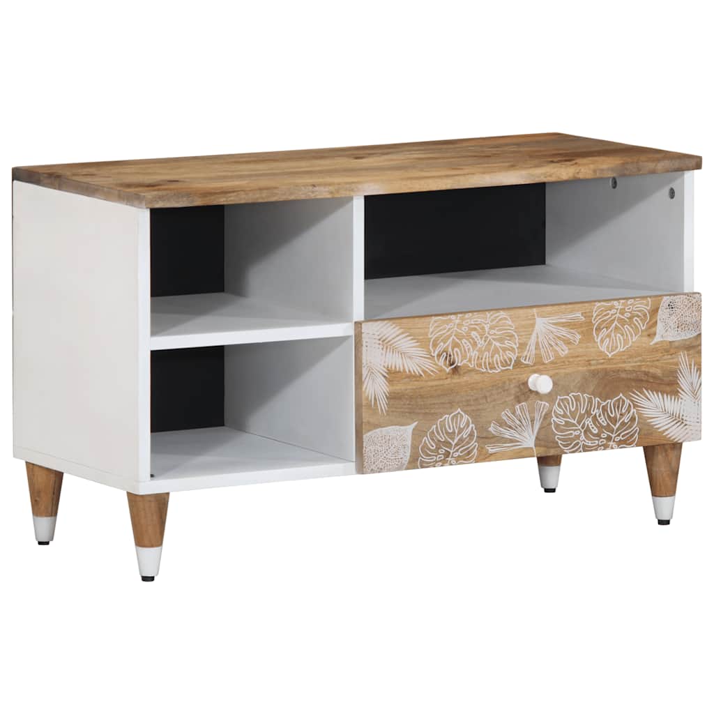 TV Kaappi 80x33,5x46 cm Massiivipuu Mango