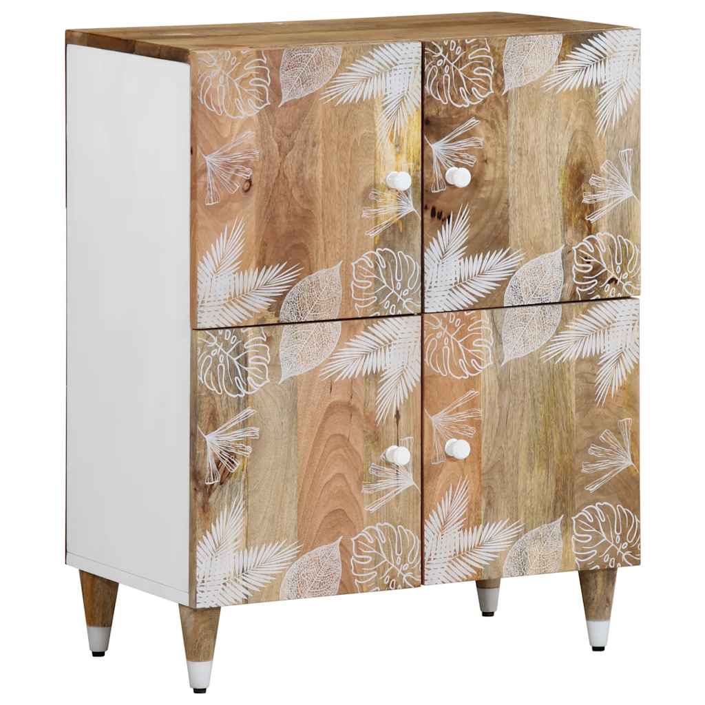 Senkki 60x33,5x75 cm Massiivipuu Mango