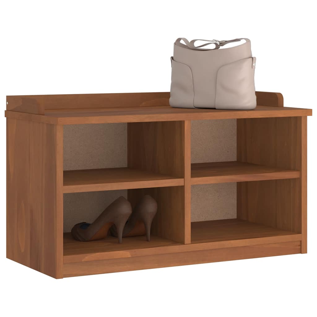 Eteisen penkki SANDNES 87x40x50 cm täysi mänty