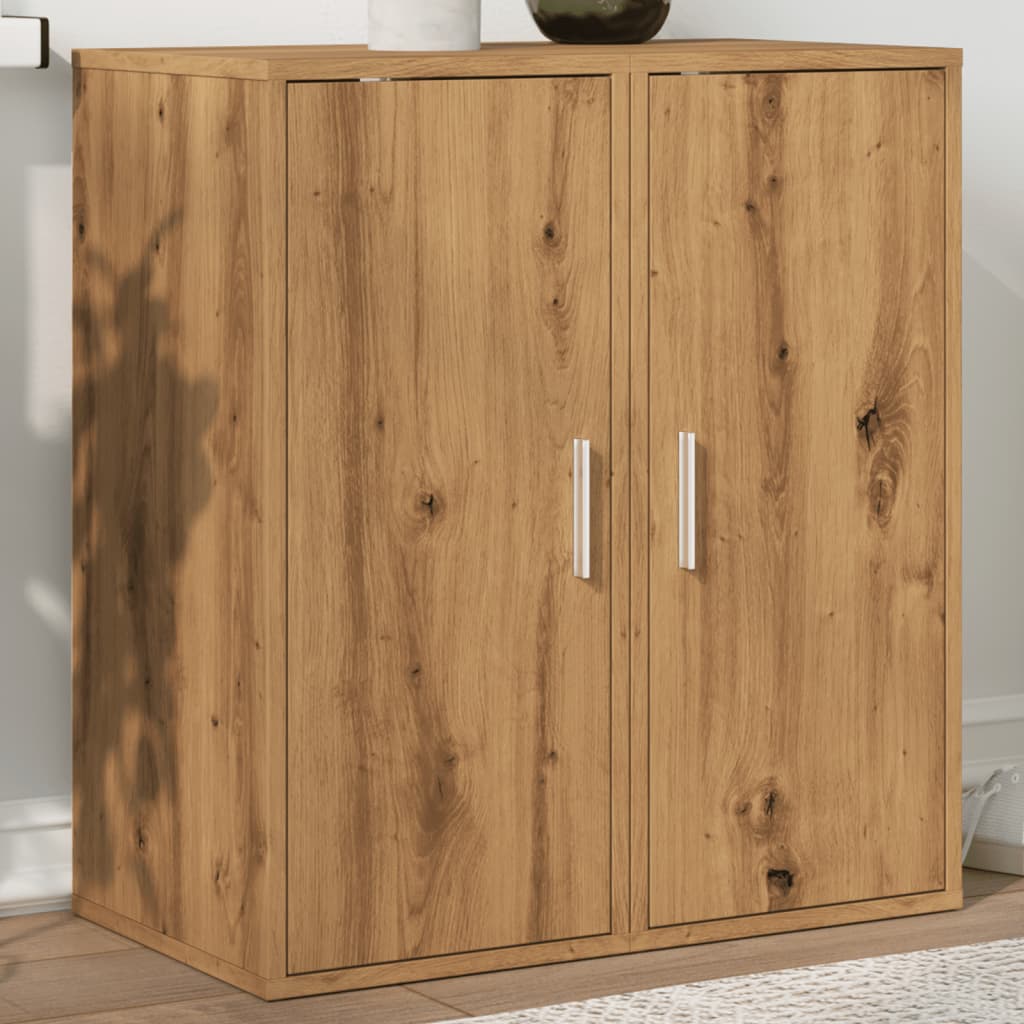 kenkäkaapit 2 kpl Artisan Oak 32x35x70 cm Engineered Wood