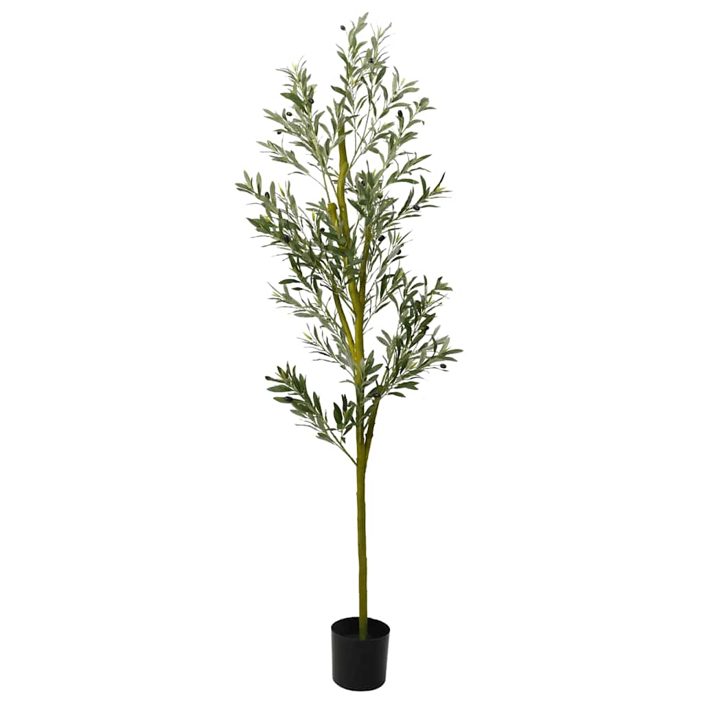 Keinotekoinen oliivipuu 800 Lehdet 200 cm Vihreä