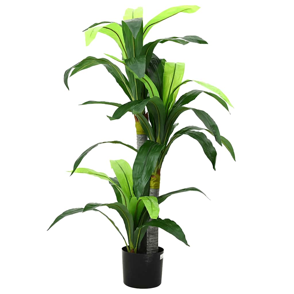 Keinotekoinen Dracaena Tree 36 Lehdet 120 cm Vihreä