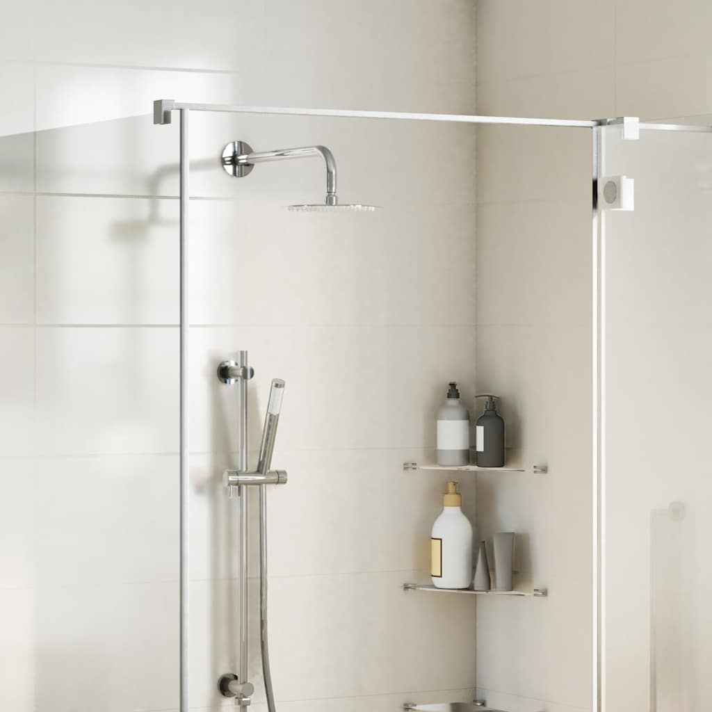 Sadesuihkupää ruostumatonta terästä 304 20 cm pyöreä