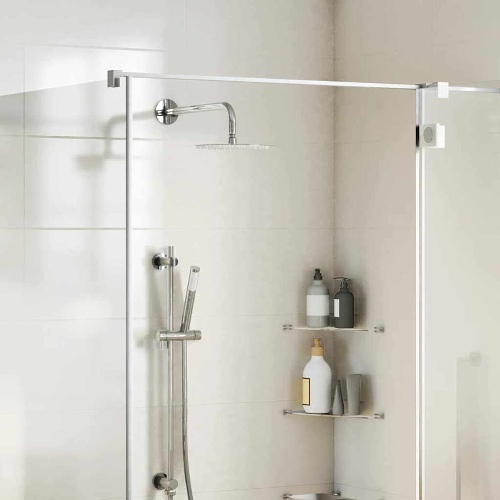 Sadesuihkupää ruostumatonta terästä 304 25 cm pyöreä
