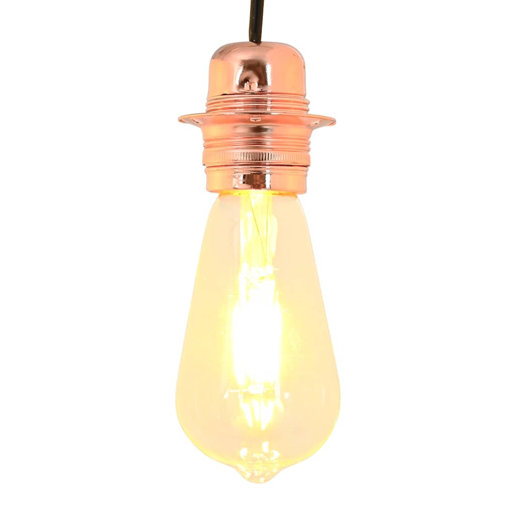 Lampuntelineet 2 kpl Rose Gold E27
