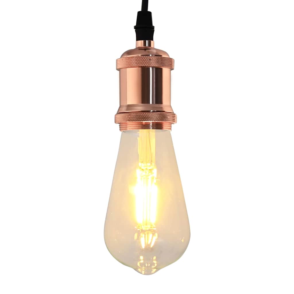 Lampuntelineet 2 kpl Rose Gold E27
