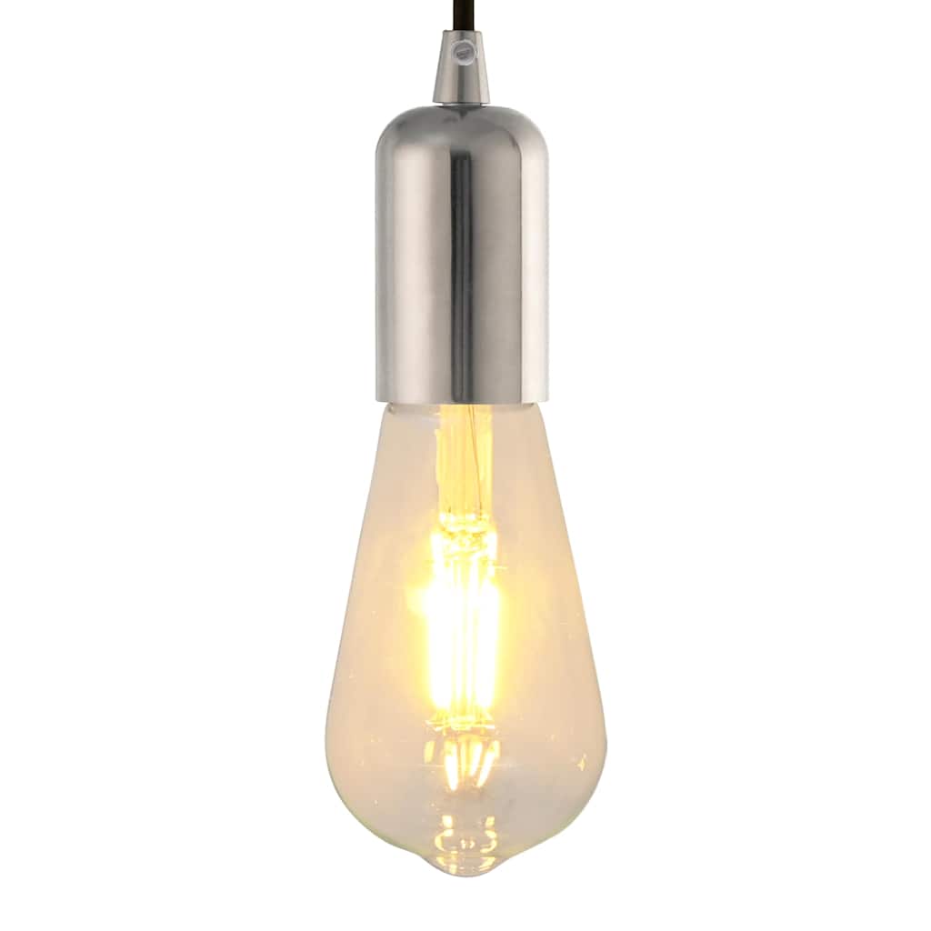 Lampuntelineet 2 kpl Satin Nickel E27