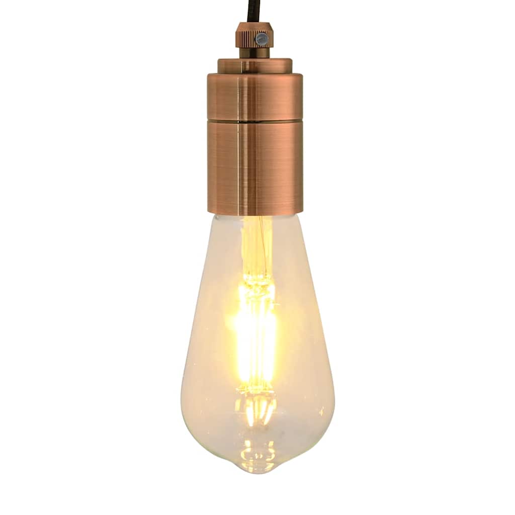 Lampuntelineet 2 kpl Red Bronze E27