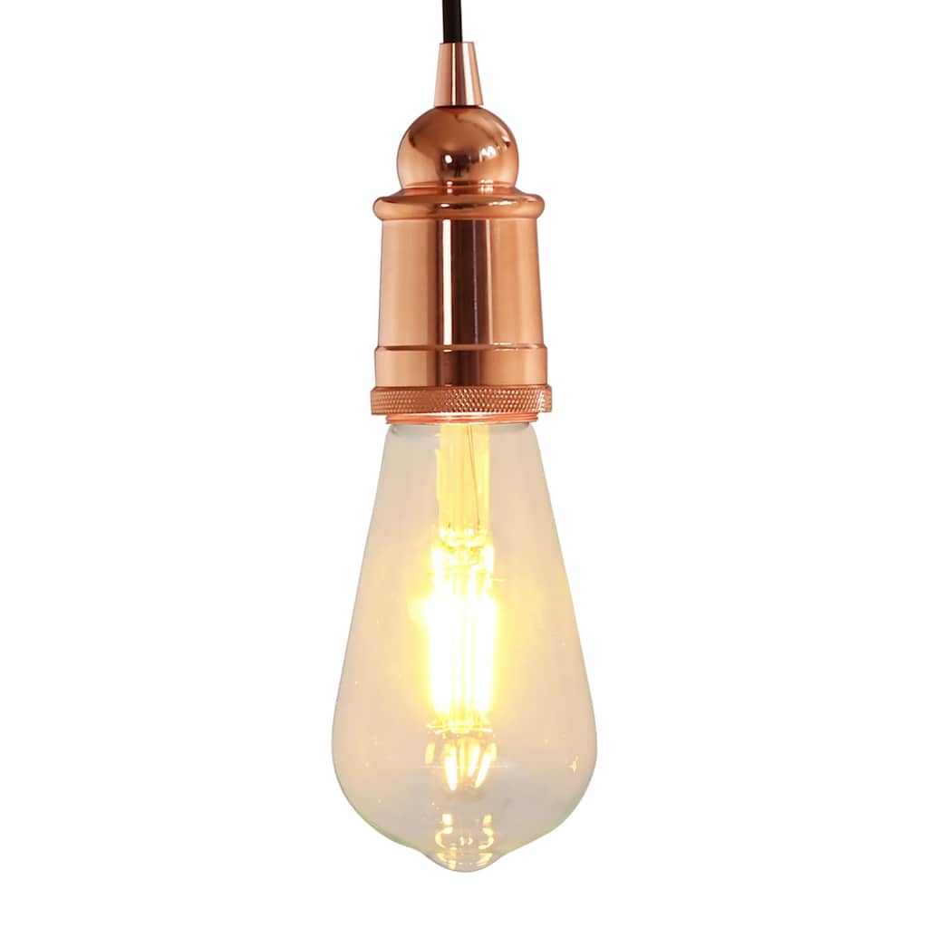 Lampuntelineet 2 kpl Rose Gold E27