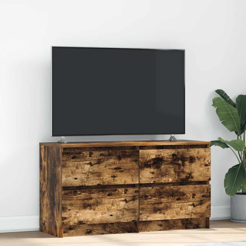TV-taso savutammi 100x35x54 cm tekninen puu