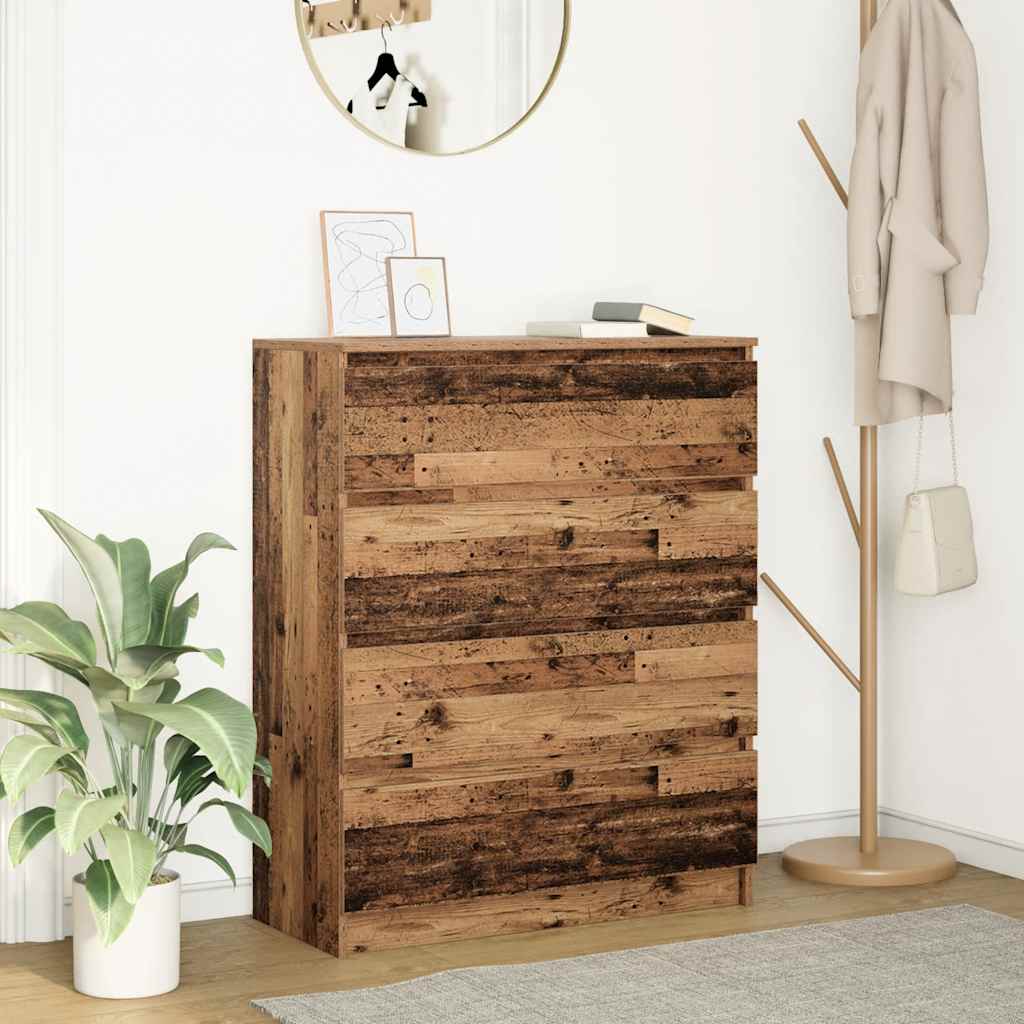 Senkki vanha puu 80x35x99 cm tekninen puu