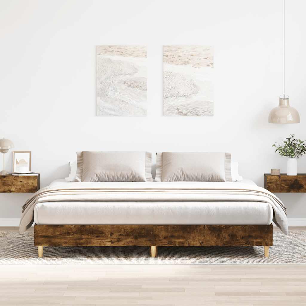 Sängynrunko ilman patjaa 180x200 cm tekninen puu
