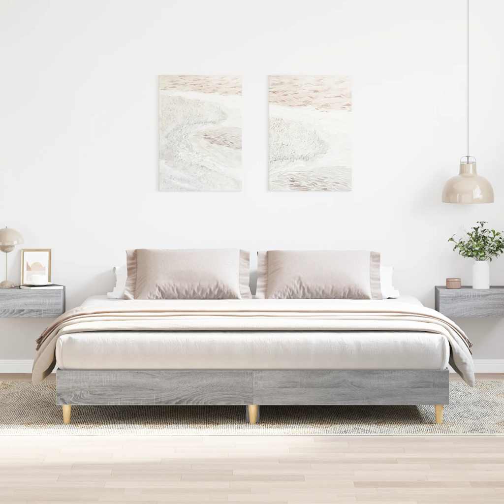 Sängynrunko ilman patjaa 180x200 cm tekninen puu