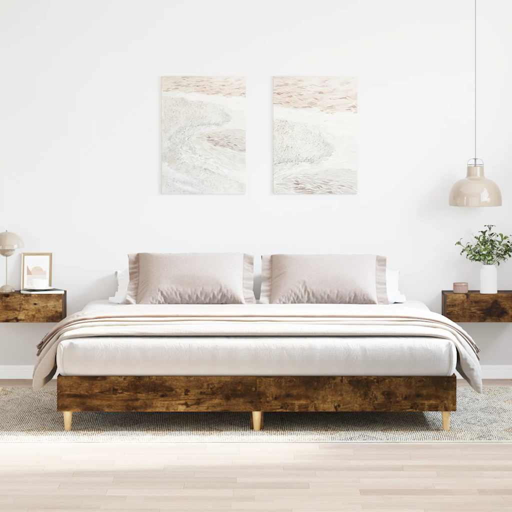 Sängynrunko ilman patjaa 160x200 cm tekninen puu