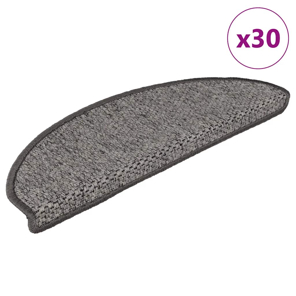 porrasmatot itsekiinnittyvä Sisal-Look 30 kpl ruskea beige