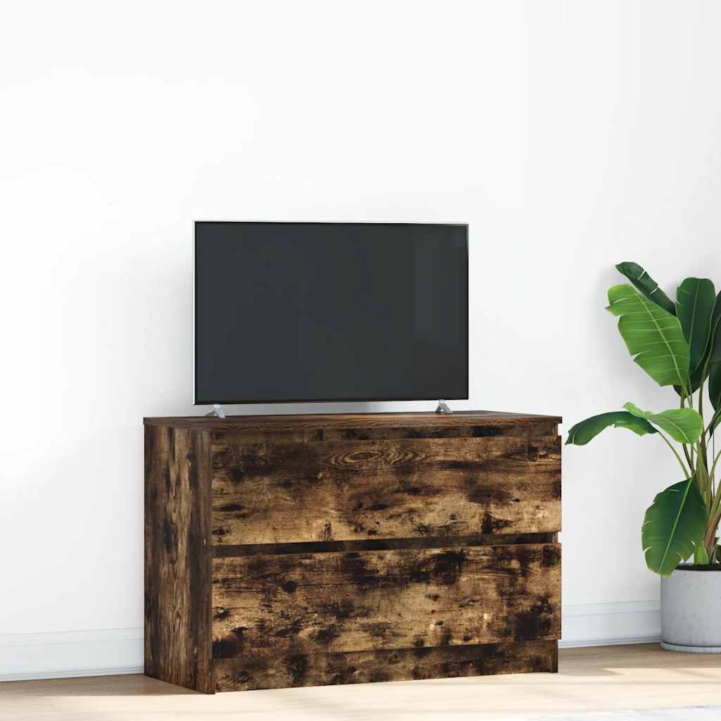 TV-taso savutammi 80x35x54 cm tekninen puu