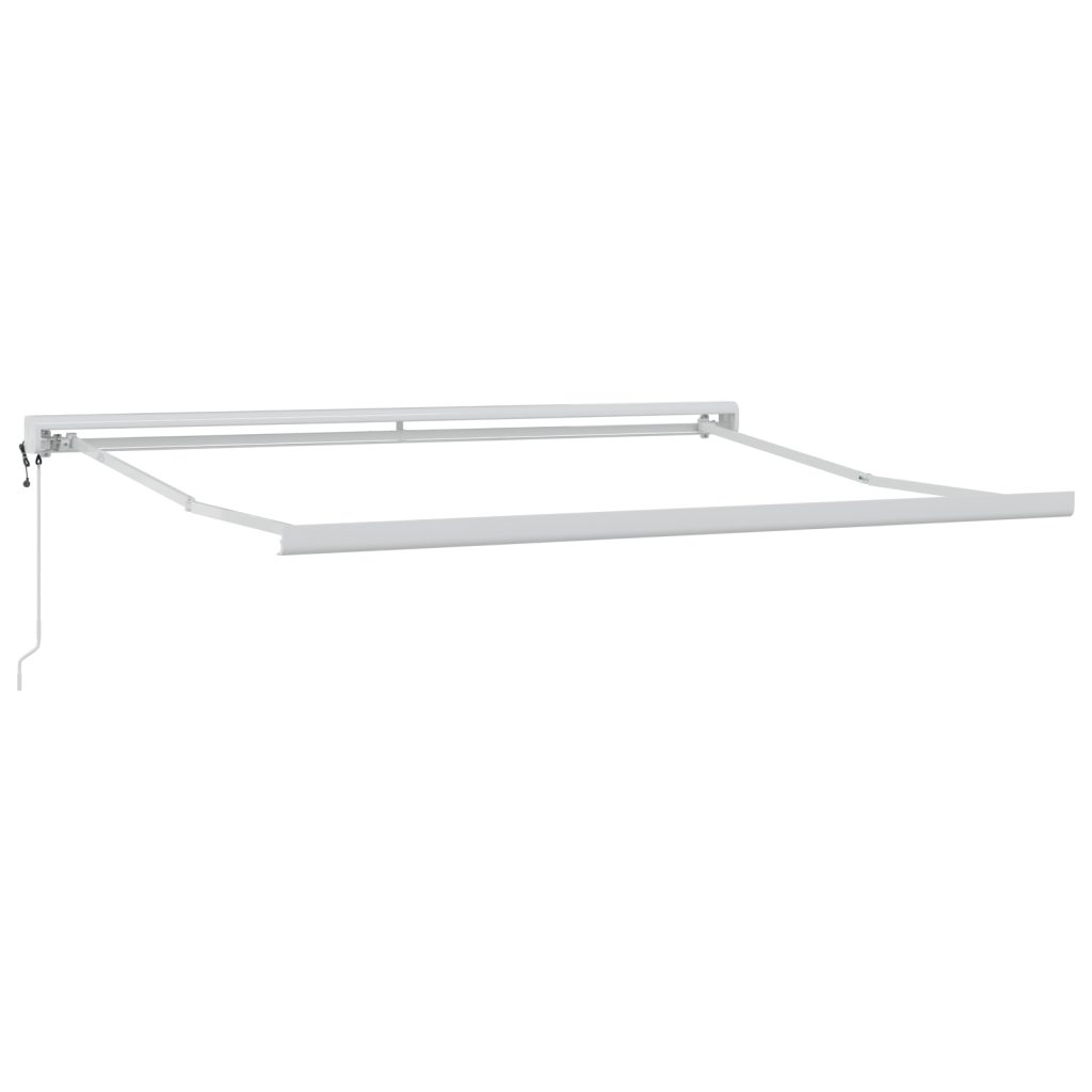 Automaattinen sisäänvedettävä markiisi beige 300x250 cm, Markiisin vaihto-osa 3x2.5 m kehikolle beige - Image 5