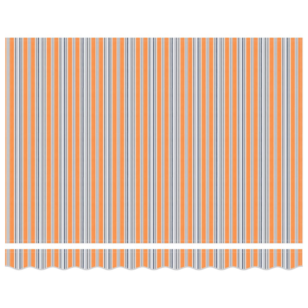 Automaattinen Käsikäyttöinen Markiisi Monivärinen Raidallinen 350x250 cm - Image 7