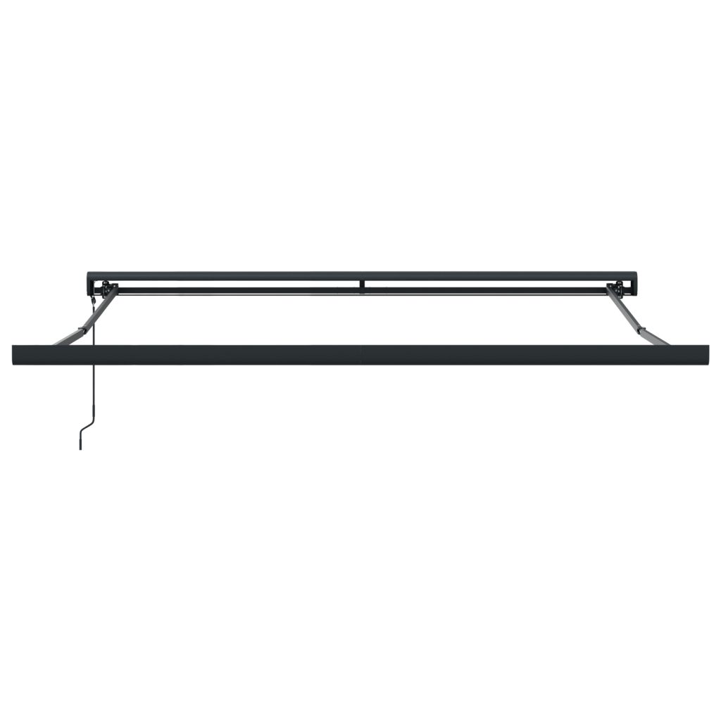 Automaattinen sisäänvedettävä markiisi punainen 350x250 cm, Markiisinkankaan vaihto 3.5x2.5 m kehykseen punainen - Image 7
