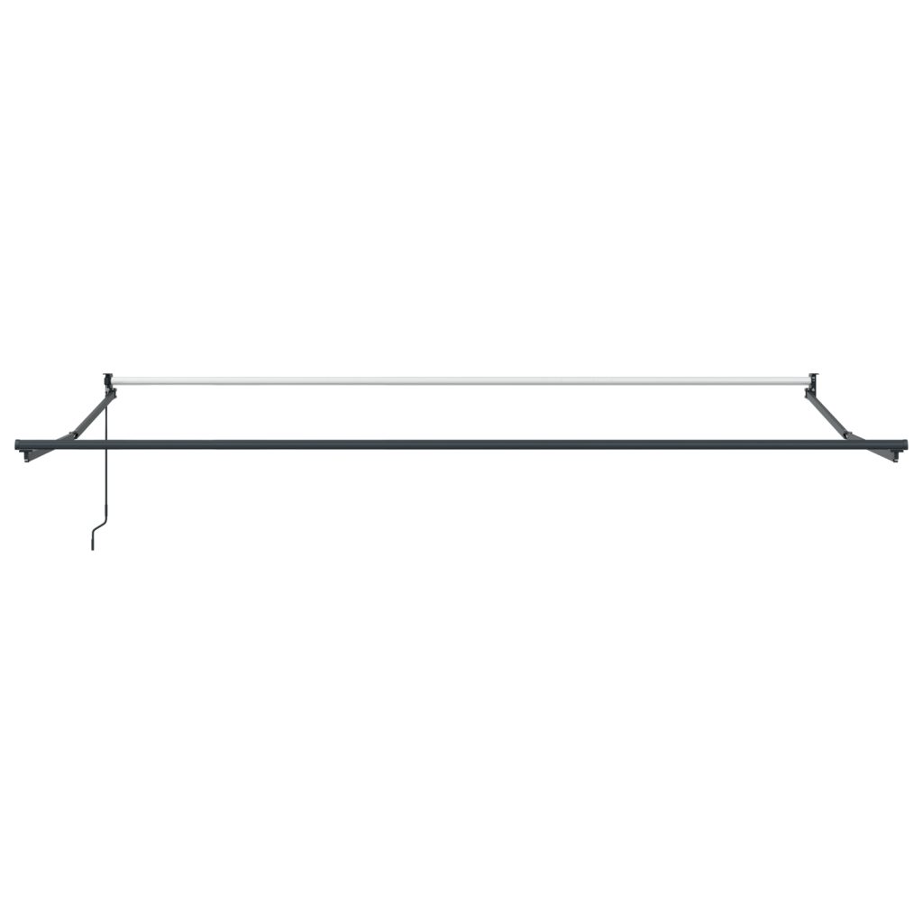 Automaattisesti sisäänvedettävä markiisi keltainen ja oranssi 400x350 cm - Image 7