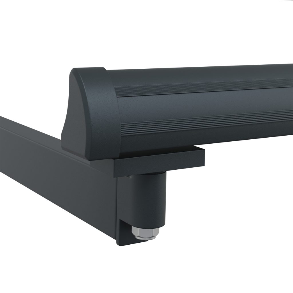 Automaattisesti sisäänvedettävä markiisi keltainen ja oranssi 400x350 cm - Image 8