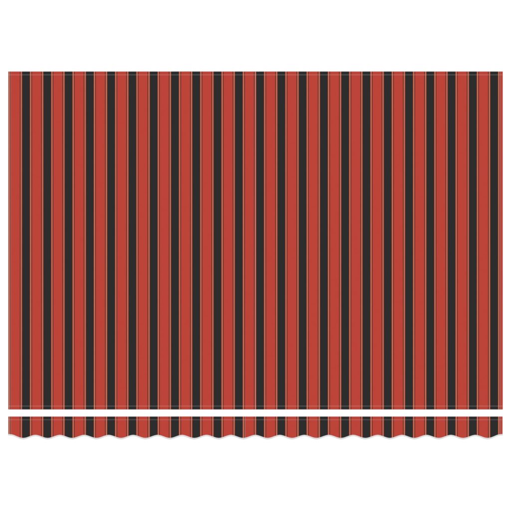 Automaattinen sisäänvedettävä markiisi oranssi ja ruskea 450x300 cm - Image 6