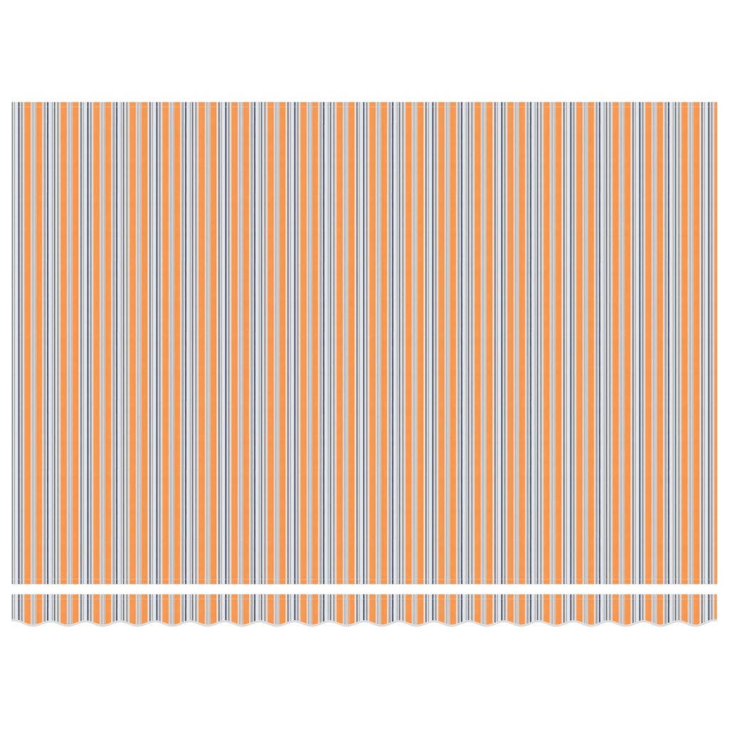 Automaattinen sisäänvedettävä markiisi moniväriraidalla 450x300 cm - Image 6