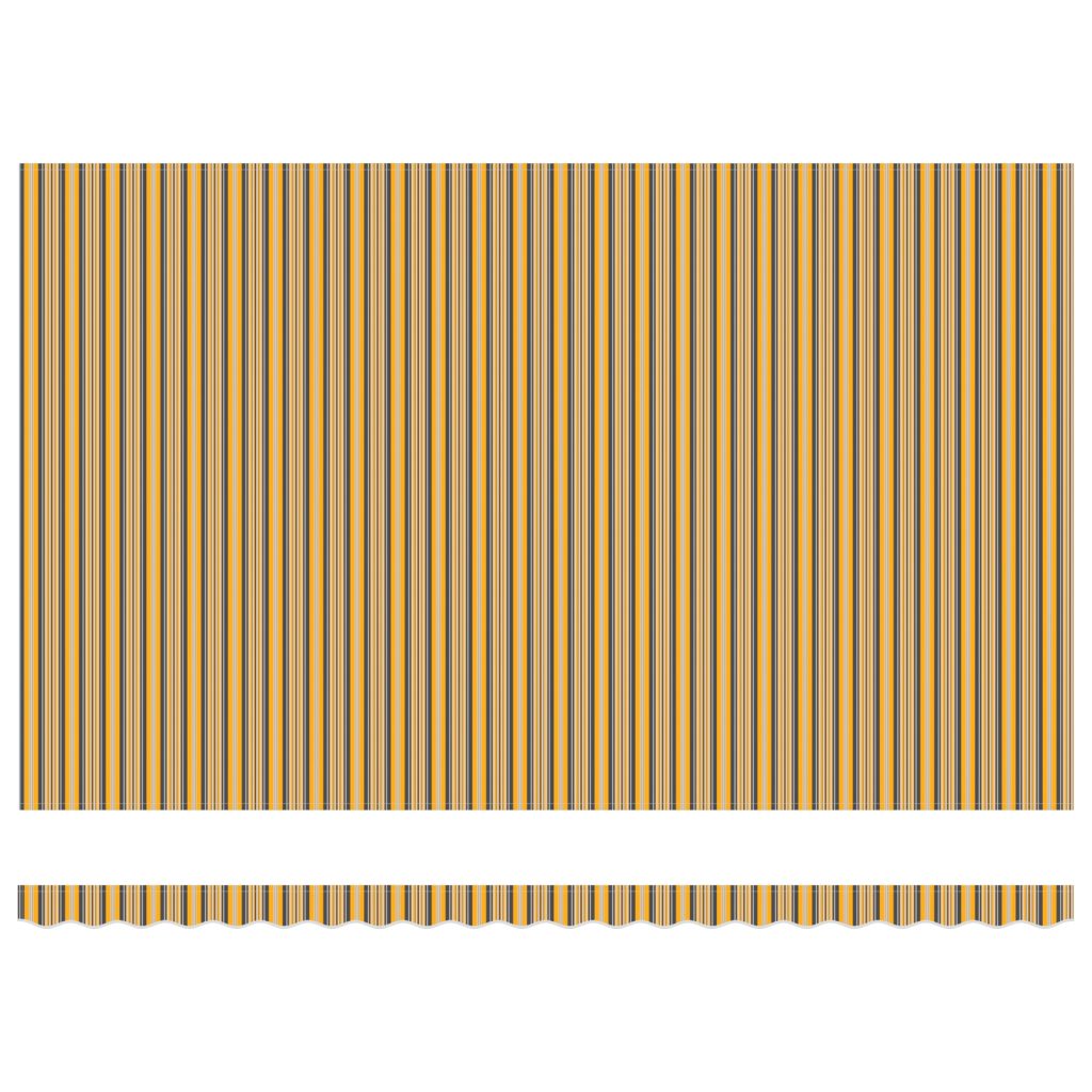 Automaattinen sisäänvedettävä markiisi moniväriraidalla 500x300 cm - Image 6