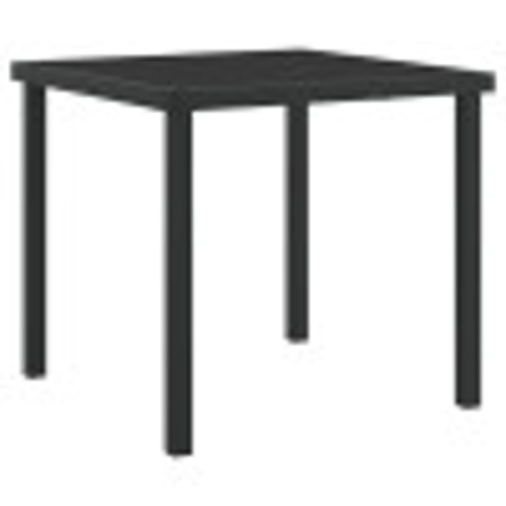 vidaXL 5-osainen puutarhapöytäsetti beige polyrottinki - Image 5