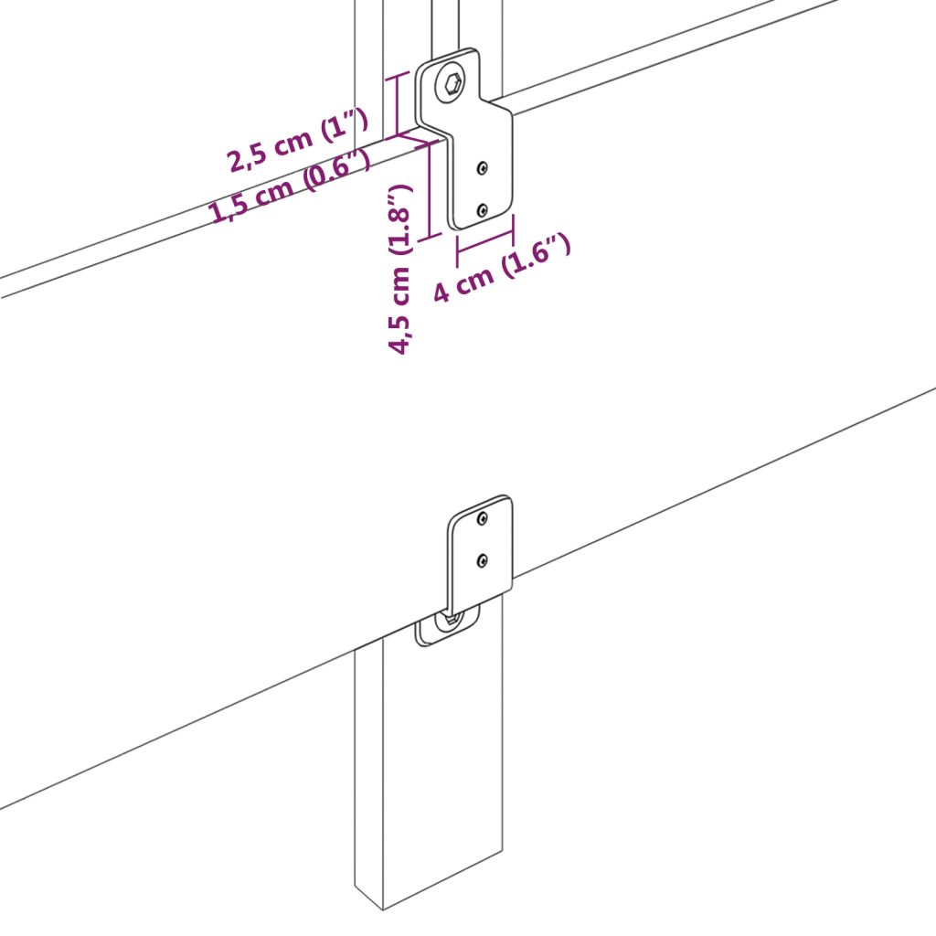 Vaaleanpunainen samettipääty timanttiblokeilla - 80 cm, Vaaleanpunainen samettipääty timanttiblokeilla - 160 cm - Image 10