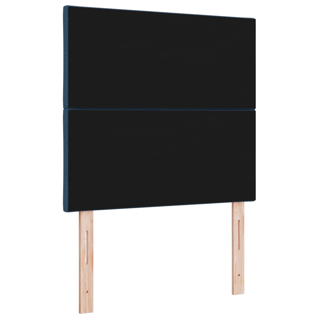 Sängynpääty Timanttipalikoiden kuviointi Sininen 90 cm Kangas, Sängynpääty Timanttipalikoiden kuviointi Sininen 180 cm Kangas - Image 6