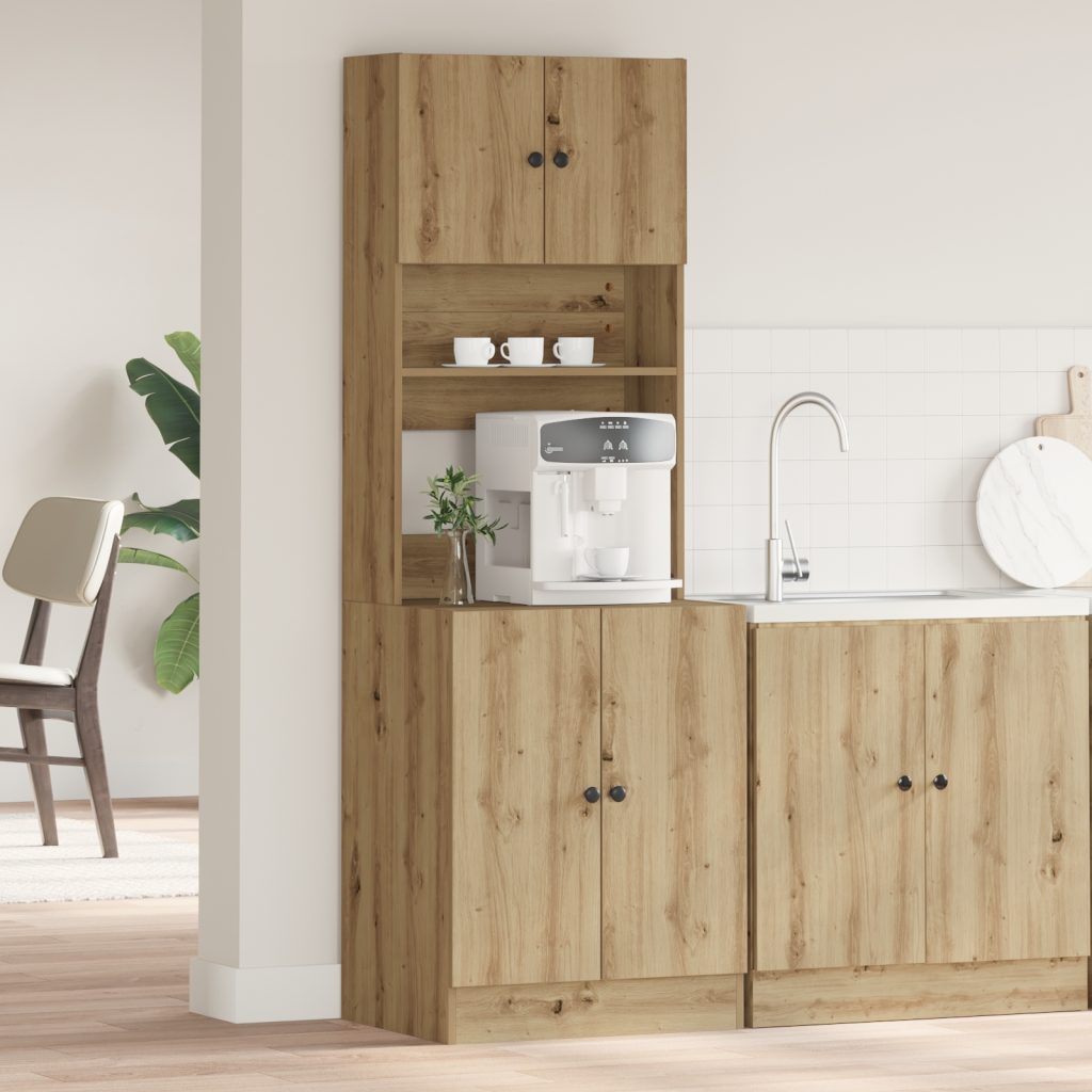 Keittiökaappi Artisan Tammi 60x50x180 cm Käsitelty Puutavara