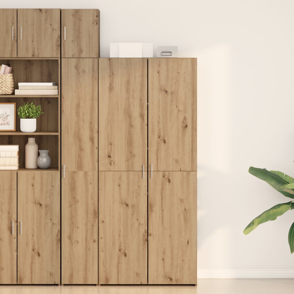 Highboard Käsityökuusi 40x42.5x185 cm Valmistettu puu