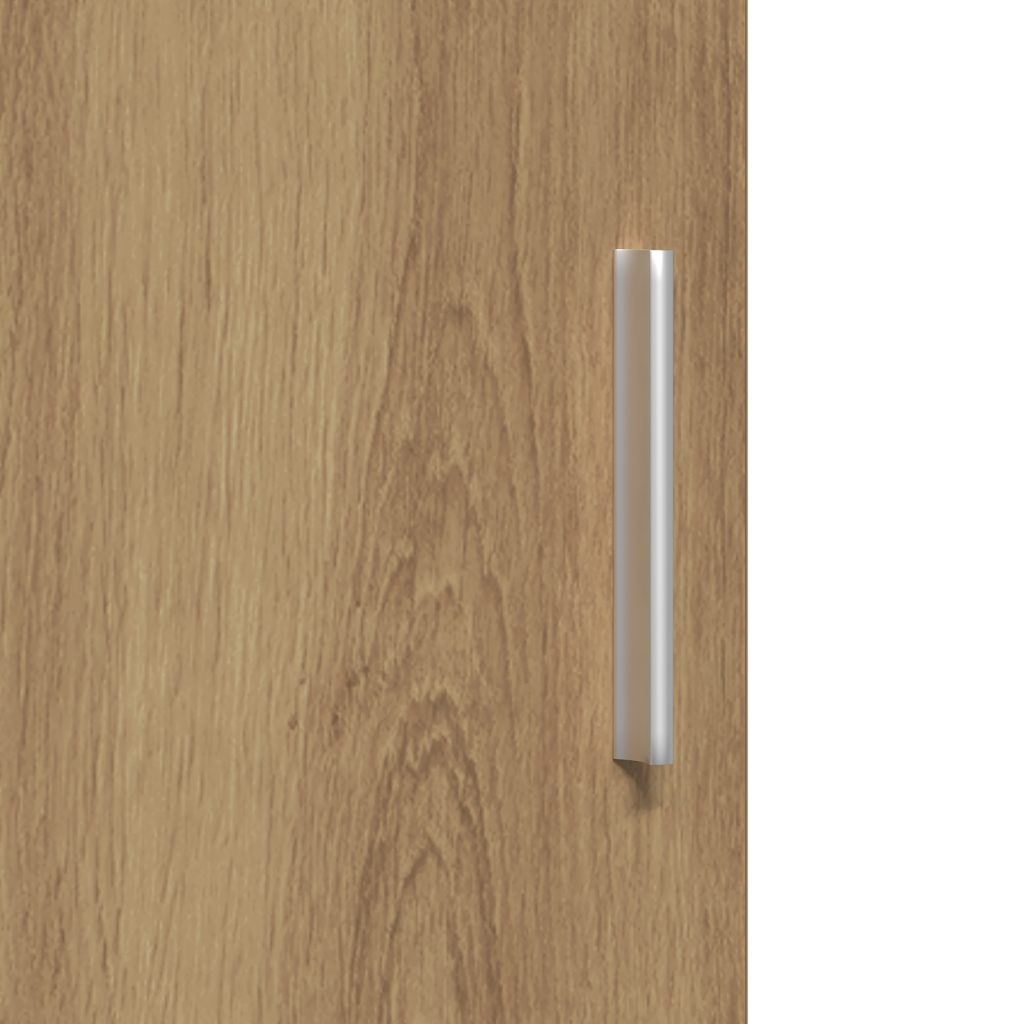 Highboard Käsityökuusi 40x42.5x185 cm Valmistettu puu - Image 10