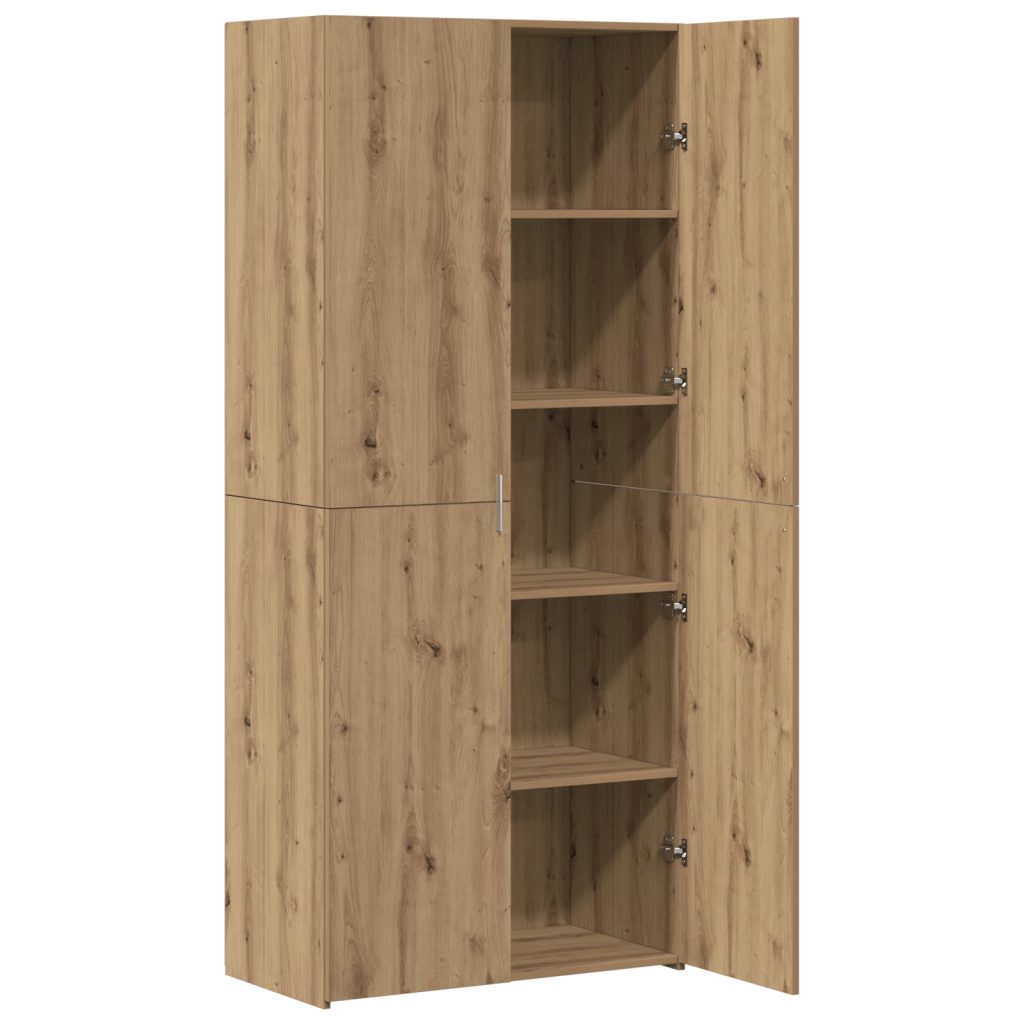 Highboard Käsityökuusi 40x42.5x185 cm Valmistettu puu - Image 5