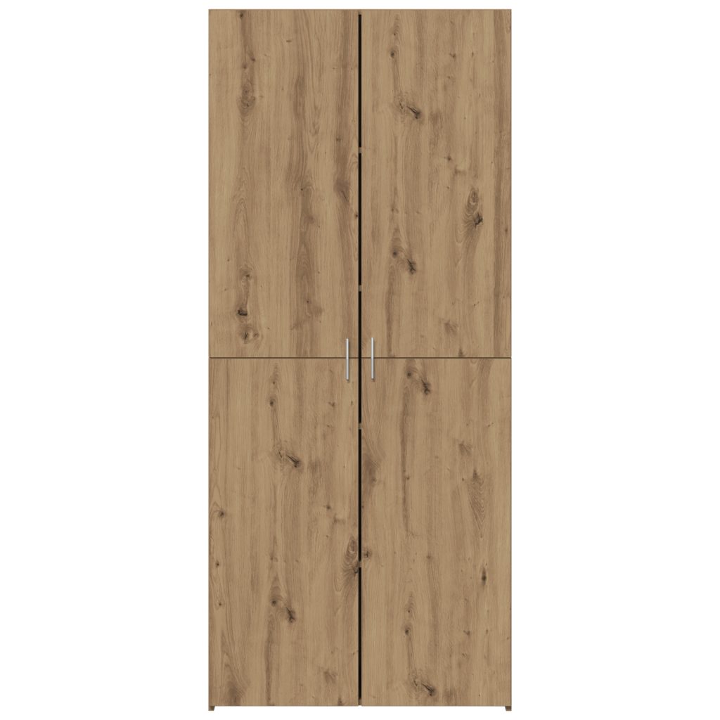 Highboard Käsityökuusi 40x42.5x185 cm Valmistettu puu - Image 6