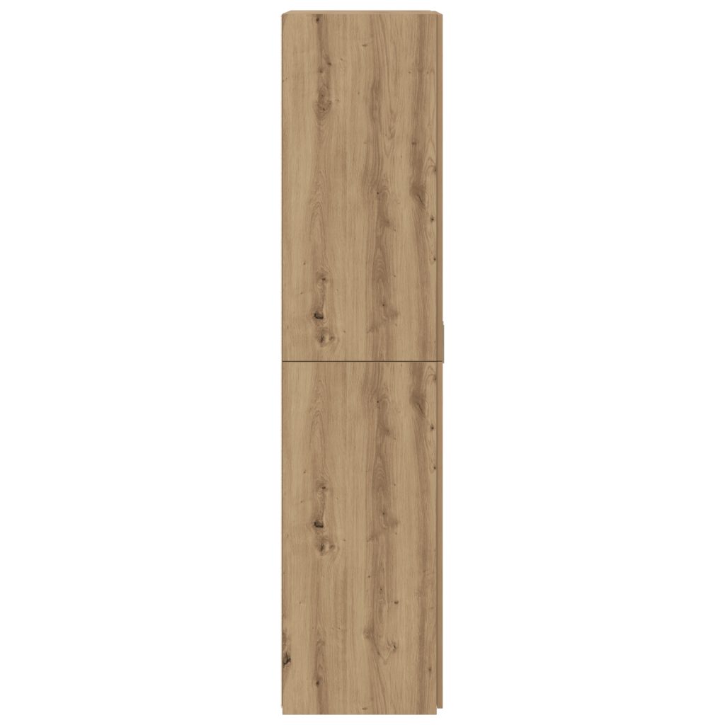 Highboard Käsityökuusi 40x42.5x185 cm Valmistettu puu - Image 7