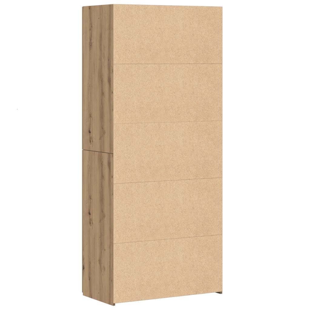 Highboard Käsityökuusi 40x42.5x185 cm Valmistettu puu - Image 8