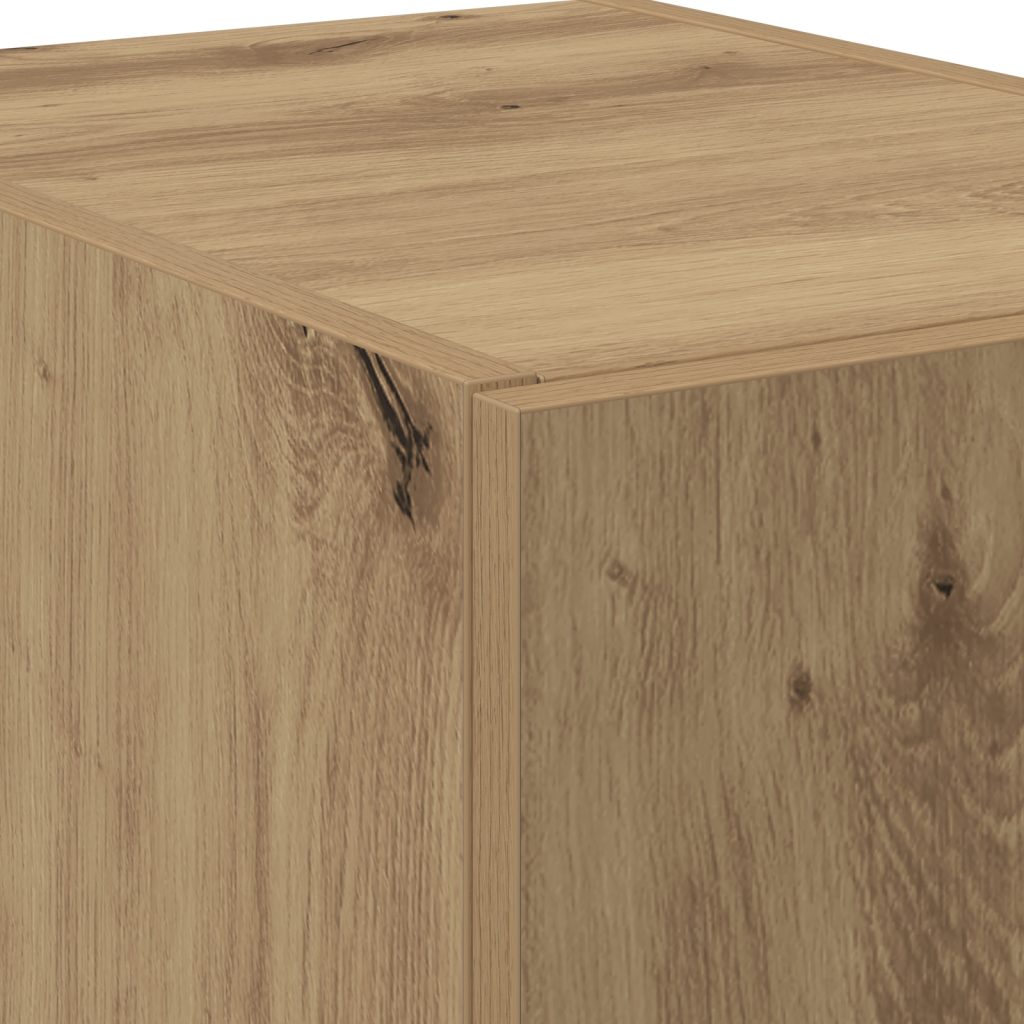 Highboard Käsityökuusi 40x42.5x185 cm Valmistettu puu - Image 9