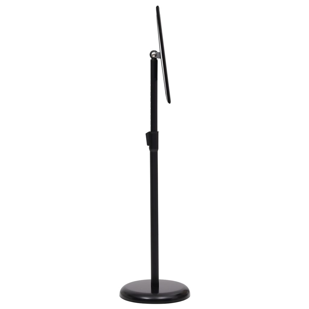 A3 Pedestal Juliste Telineet 2 kpl Musta Alumiini - Image 4