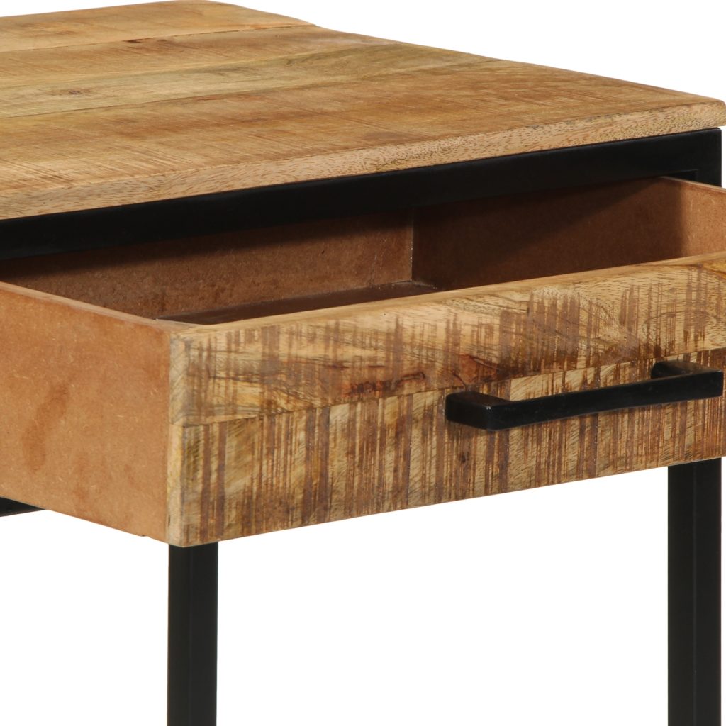 meikkipöytä 100x40x75/120 cm kestävä puusta - Image 9