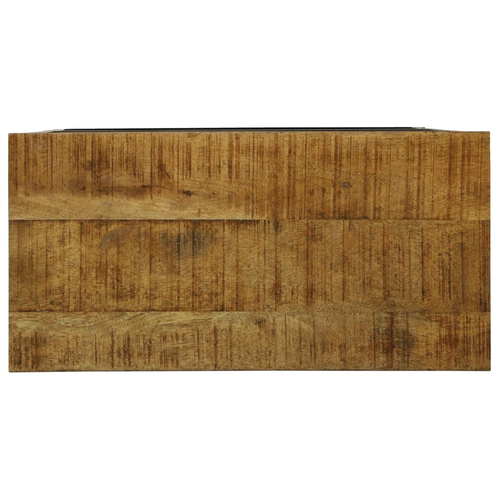 Kirjahylly 70x35x110 cm Kova Puu Röfy Mango - Image 7